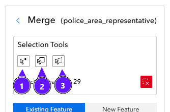 Selection tools